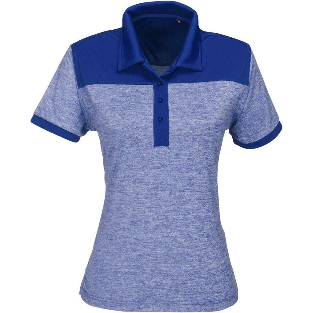 Ladies Baytree Golf Shirt - Blue | Golf Shirts | Custom-branded corporate clothing | Giftwrap Shop