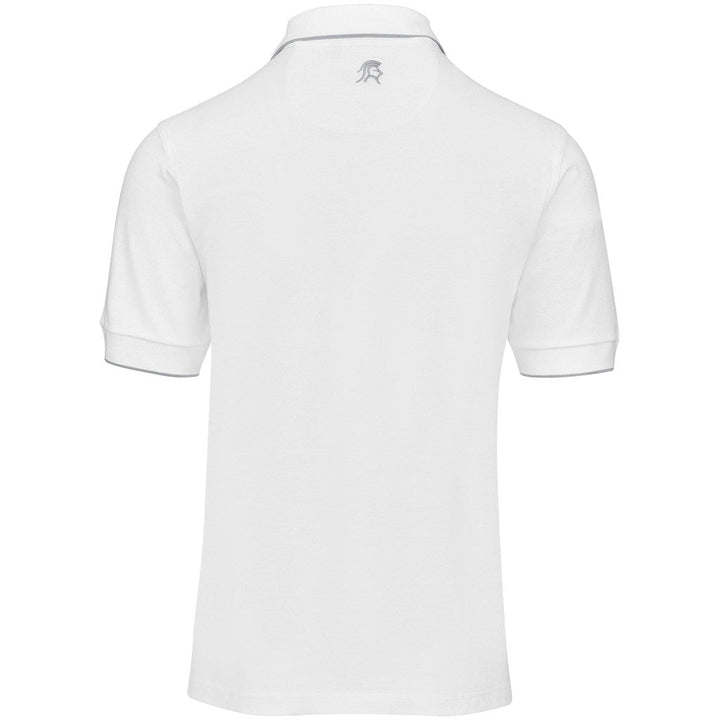 Mens Wentworth Golf Shirt - White | Golf Shirts | Custom-branded corporate clothing | Giftwrap Shop