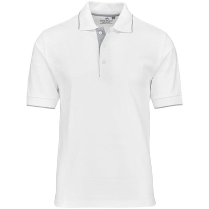 Mens Wentworth Golf Shirt - White | Golf Shirts | Custom-branded corporate clothing | Giftwrap Shop
