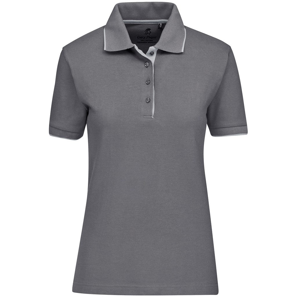 Ladies Wentworth Golf Shirt - Grey | Golf Shirts | Custom-branded corporate clothing | Giftwrap Shop