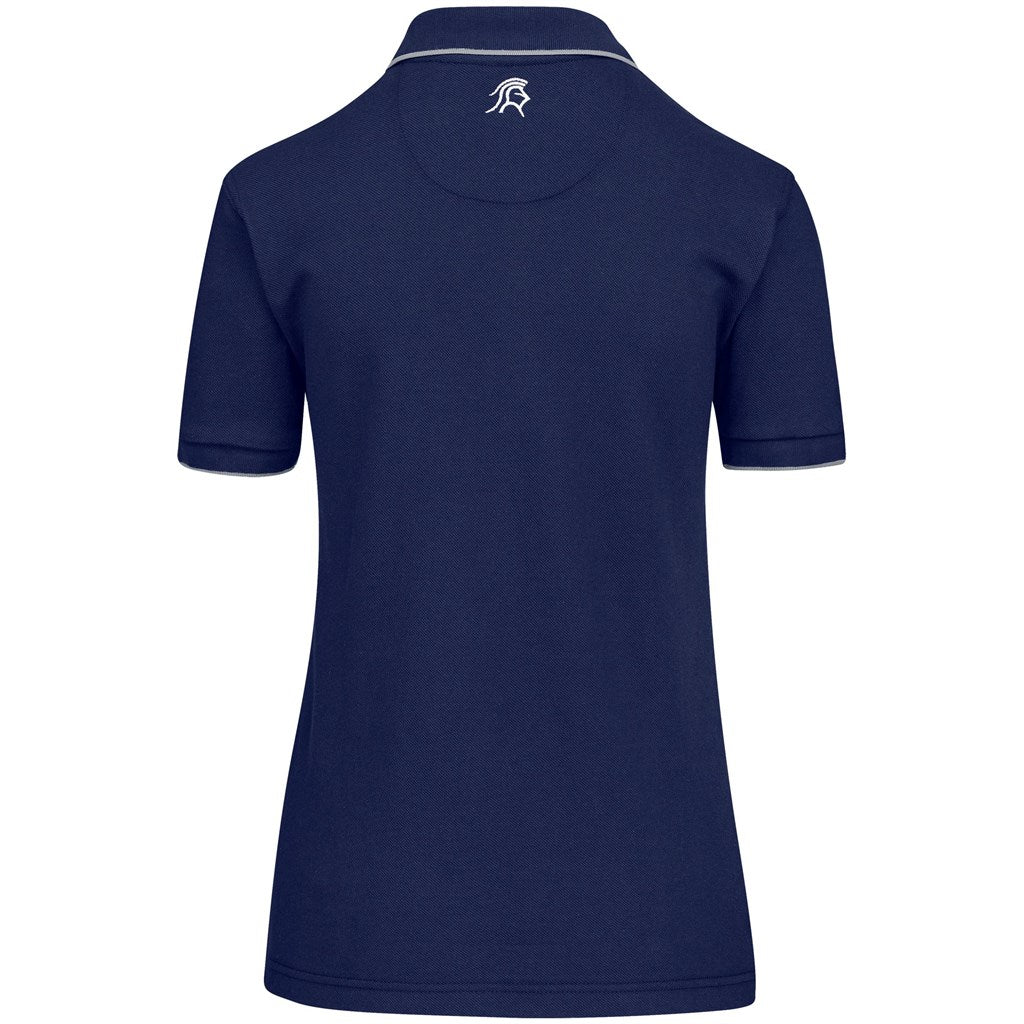 Ladies Wentworth Golf Shirt - Navy | Golf Shirts | Custom-branded corporate clothing | Giftwrap Shop