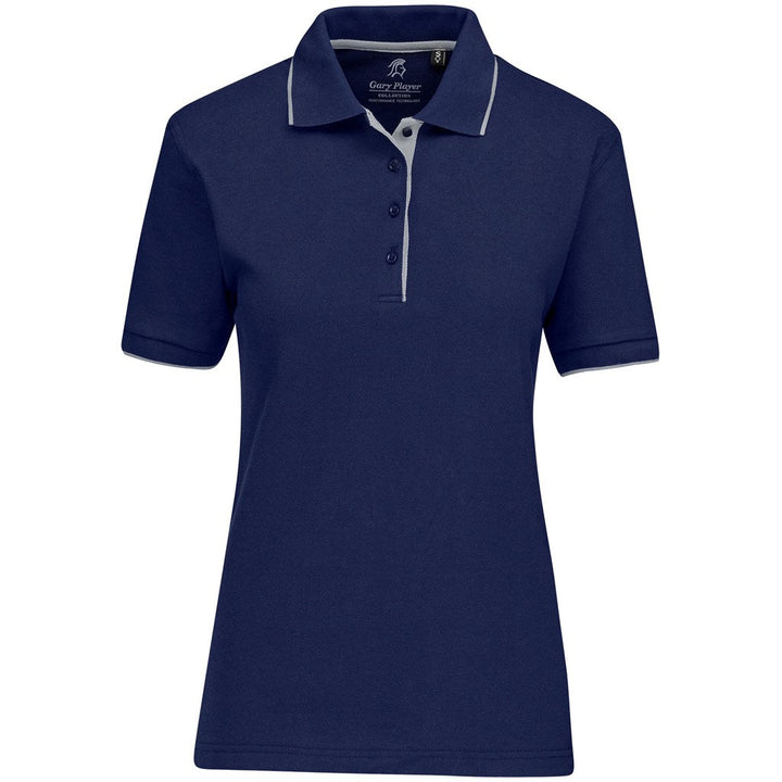 Ladies Wentworth Golf Shirt - Navy | Golf Shirts | Custom-branded corporate clothing | Giftwrap Shop