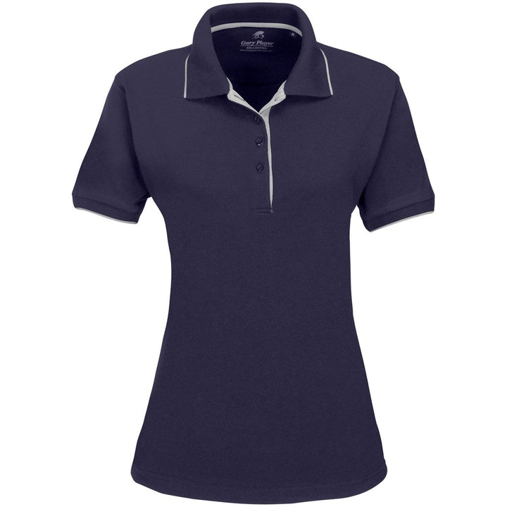 Ladies Wentworth Golf Shirt - Navy | Golf Shirts | Custom-branded corporate clothing | Giftwrap Shop