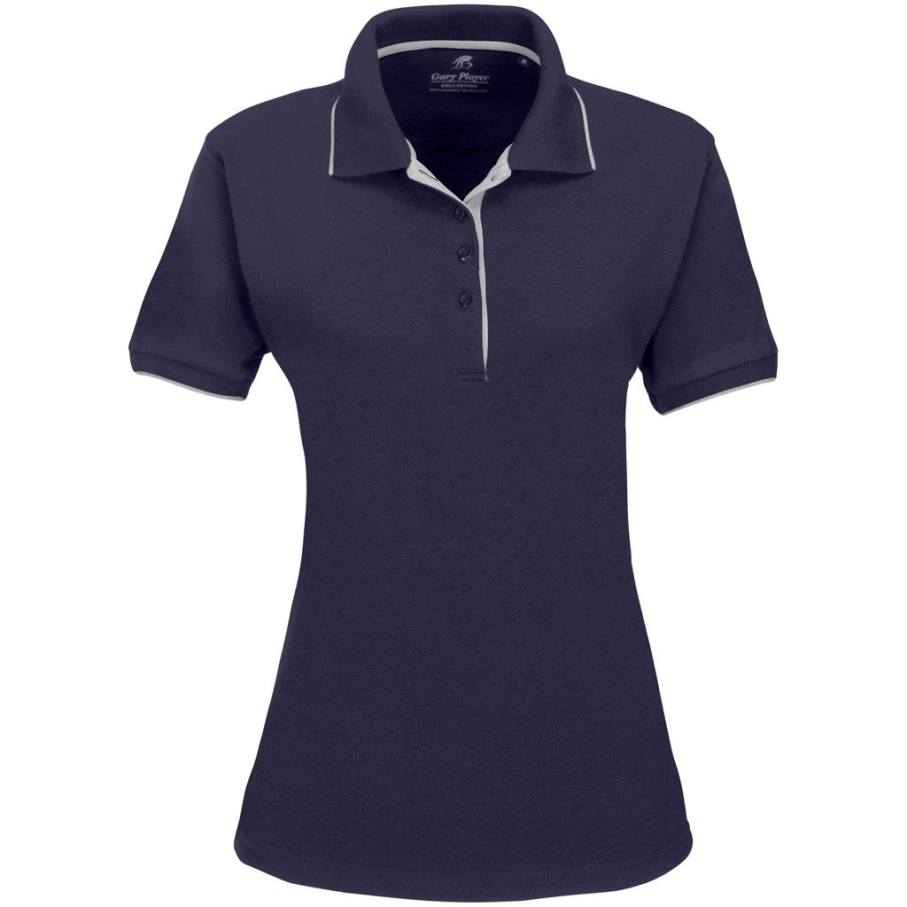 Ladies Wentworth Golf Shirt - Navy | Golf Shirts | Custom-branded corporate clothing | Giftwrap Shop