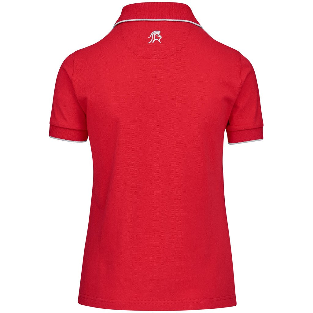 Ladies Wentworth Golf Shirt - Red | Golf Shirts | Custom-branded corporate clothing | Giftwrap Shop