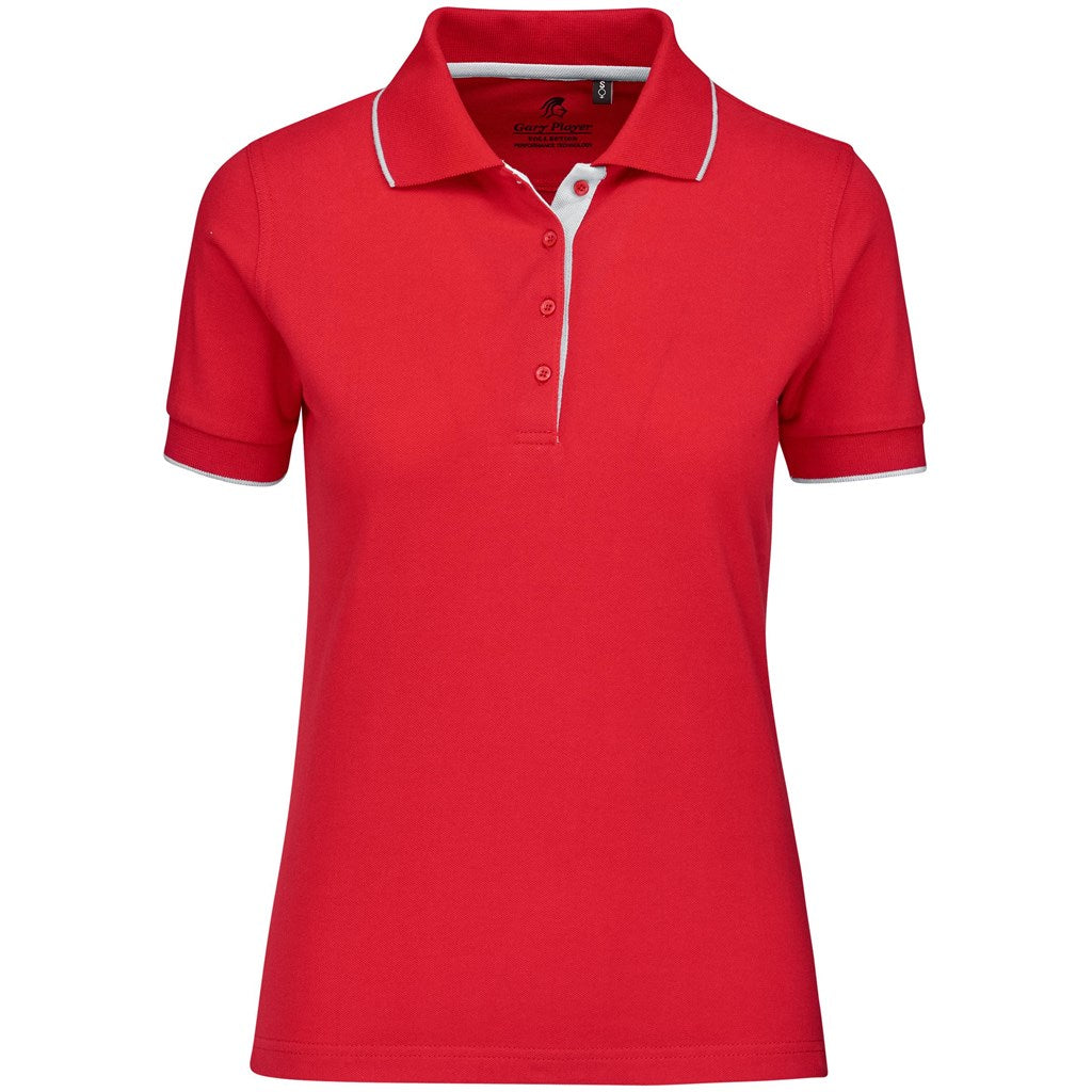 Ladies Wentworth Golf Shirt - Red | Golf Shirts | Custom-branded corporate clothing | Giftwrap Shop