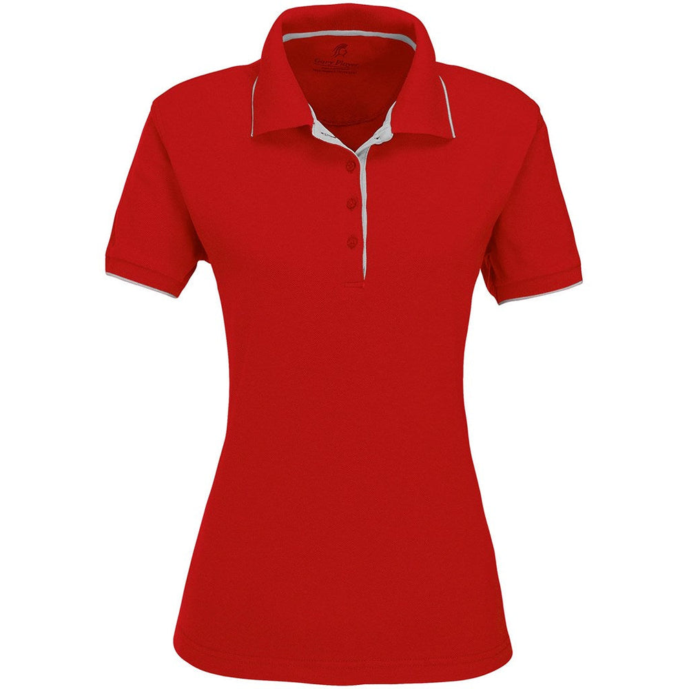 Ladies Wentworth Golf Shirt - Red | Golf Shirts | Custom-branded corporate clothing | Giftwrap Shop