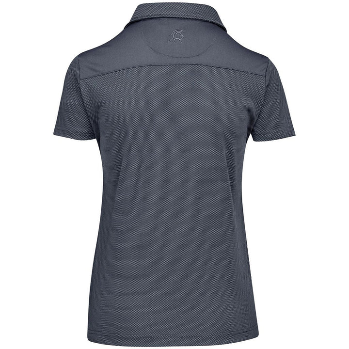 Ladies Sterling Ridge Golf Shirt - Grey | Golf Shirts | Custom-branded corporate clothing | Giftwrap Shop