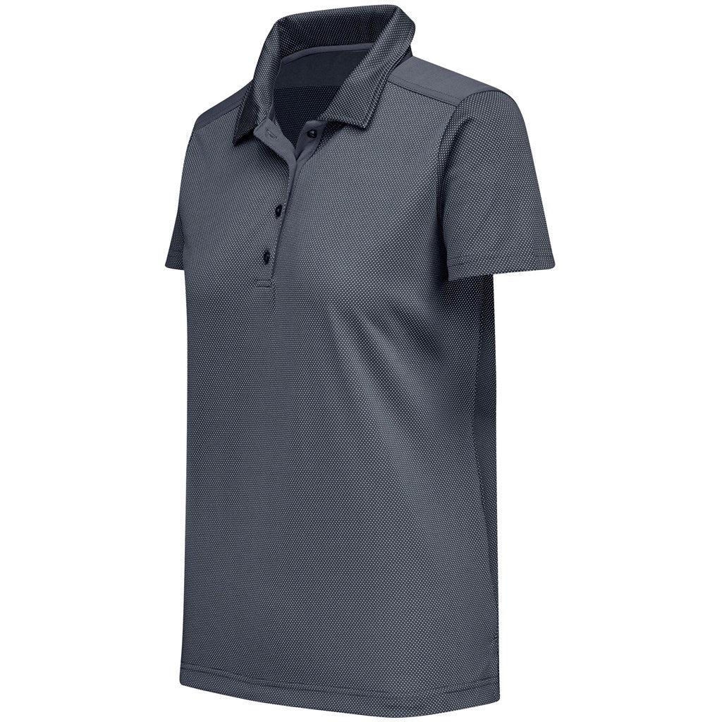 Ladies Sterling Ridge Golf Shirt - Grey | Golf Shirts | Custom-branded corporate clothing | Giftwrap Shop