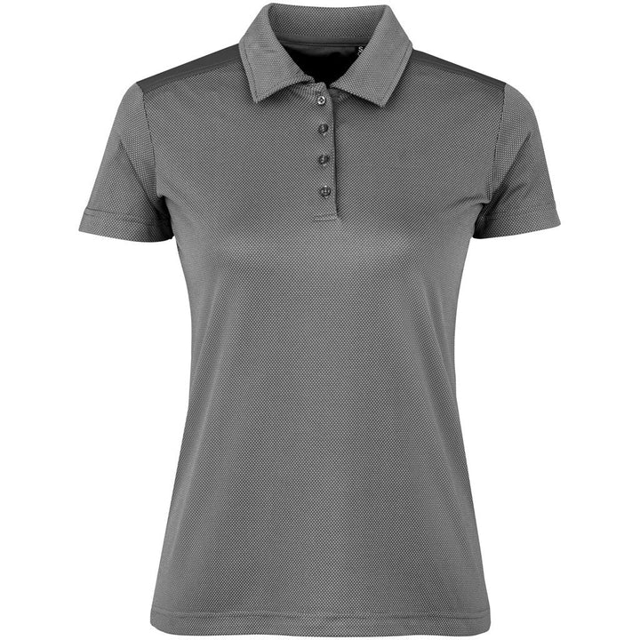 Ladies Sterling Ridge Golf Shirt - Grey | Golf Shirts | Custom-branded corporate clothing | Giftwrap Shop