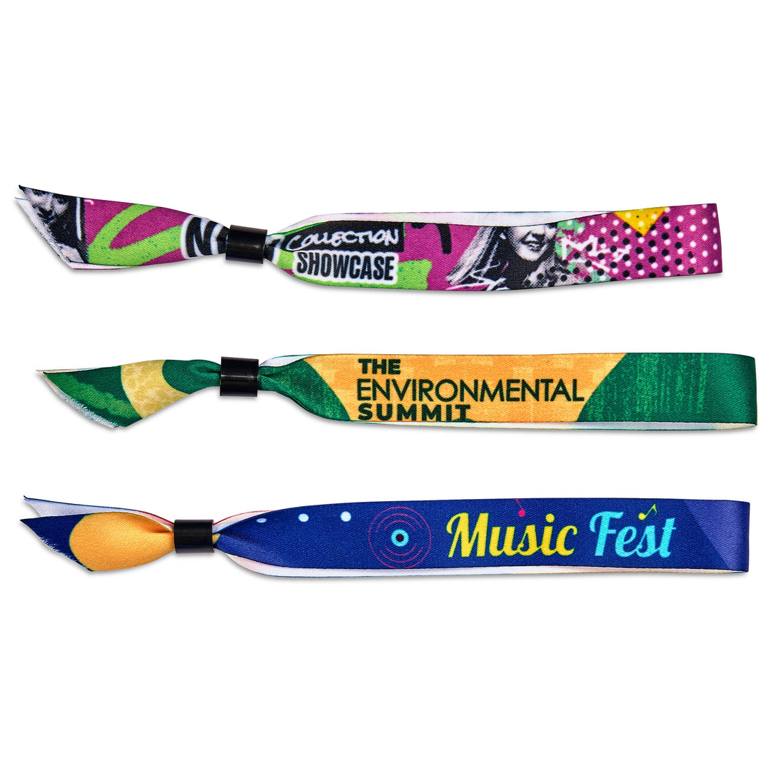 Altitude Events Sublimation Satin Wristband