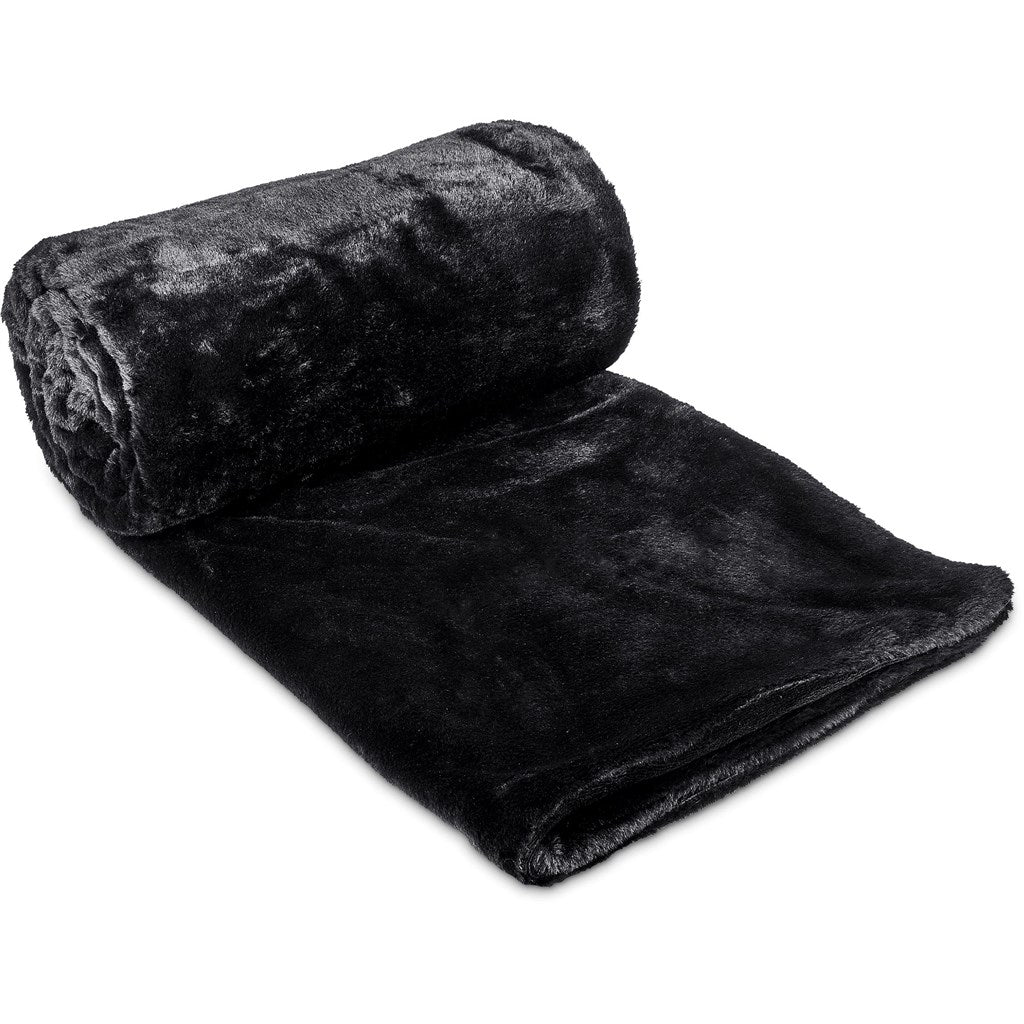 Alex Varga Palazzo Faux Fur Fleece Blanket-Fleece Blankets-corporate gift ideas for employees-branded corporate gifts | corporate gifts south africa | Just Brand