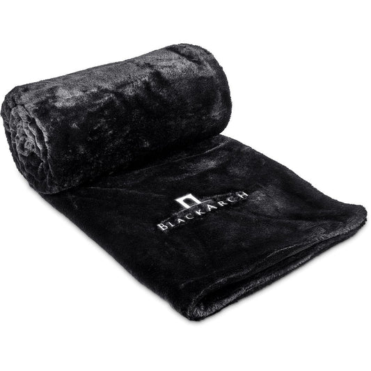Alex Varga Palazzo Faux Fur Fleece Blanket-Fleece Blankets-corporate gift ideas for employees-branded corporate gifts | corporate gifts south africa | Just Brand