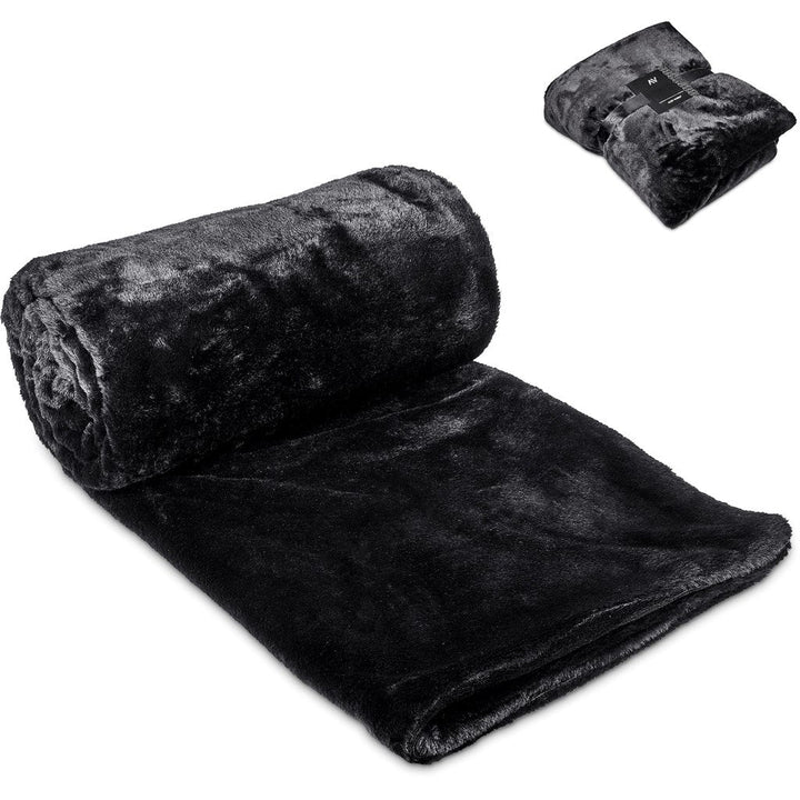 Alex Varga Palazzo Faux Fur Fleece Blanket | Custom Branded & Personalised Blankets | Just Brand