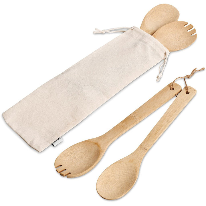 Okiyo Shinsen Salad Servers | Home and Living | Custom branded & personalised corporate gifts | Gift Wrap Shop