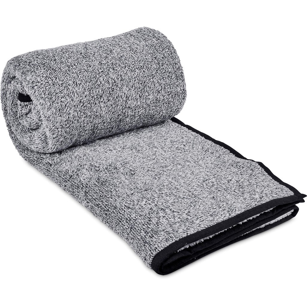 Serendipio Tranquil Sherpa Fleece Blanket | Blankets | Custom branded & personalised corporate gifts | Gift Wrap Shop