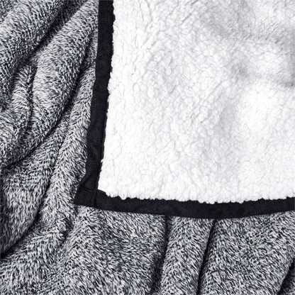 Serendipio Tranquil Sherpa Fleece Blanket-Fleece Blankets-corporate gift ideas for employees-branded corporate gifts | corporate gifts south africa | Just Brand