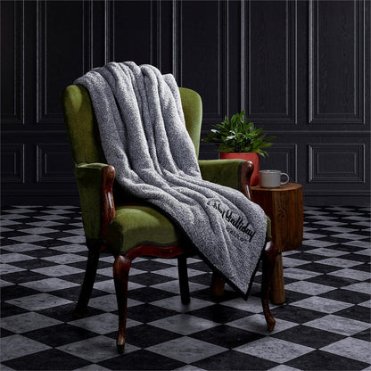 Serendipio Tranquil Sherpa Fleece Blanket-Fleece Blankets-corporate gift ideas for employees-branded corporate gifts | corporate gifts south africa | Just Brand