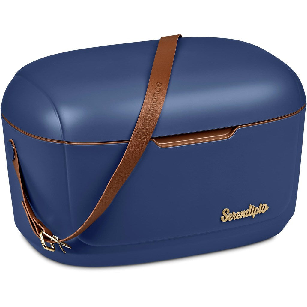 Navy Serendipio Marina 12-Litre Cooler Box