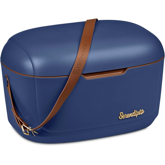 Navy Serendipio Marina 12-Litre Cooler Box