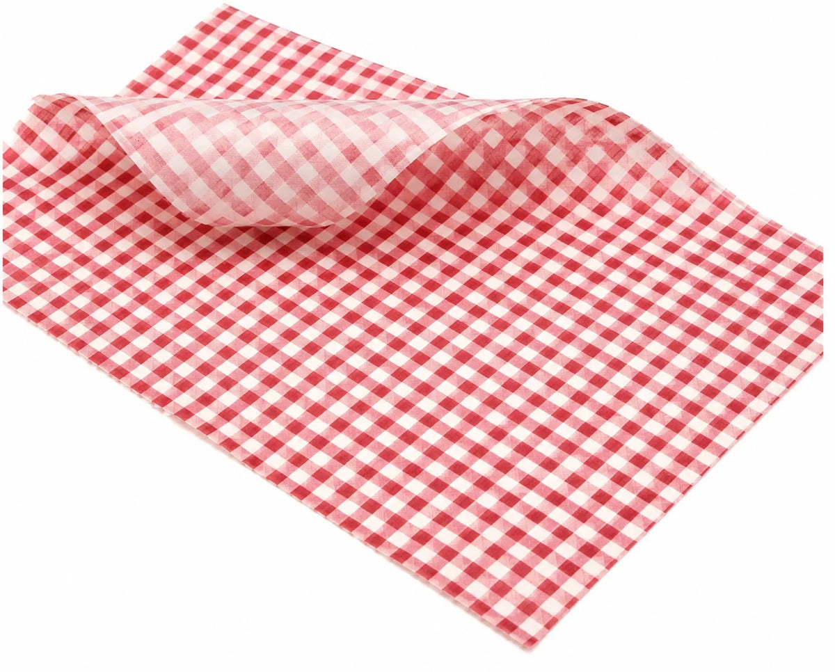 Printed Greaseproof Paper Sheets
