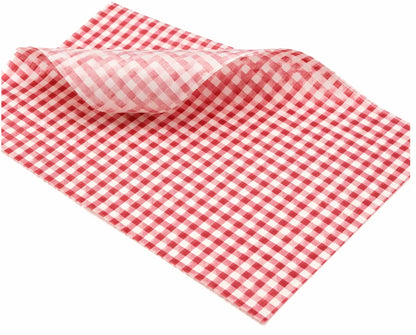 Printed Greaseproof Paper Sheets
