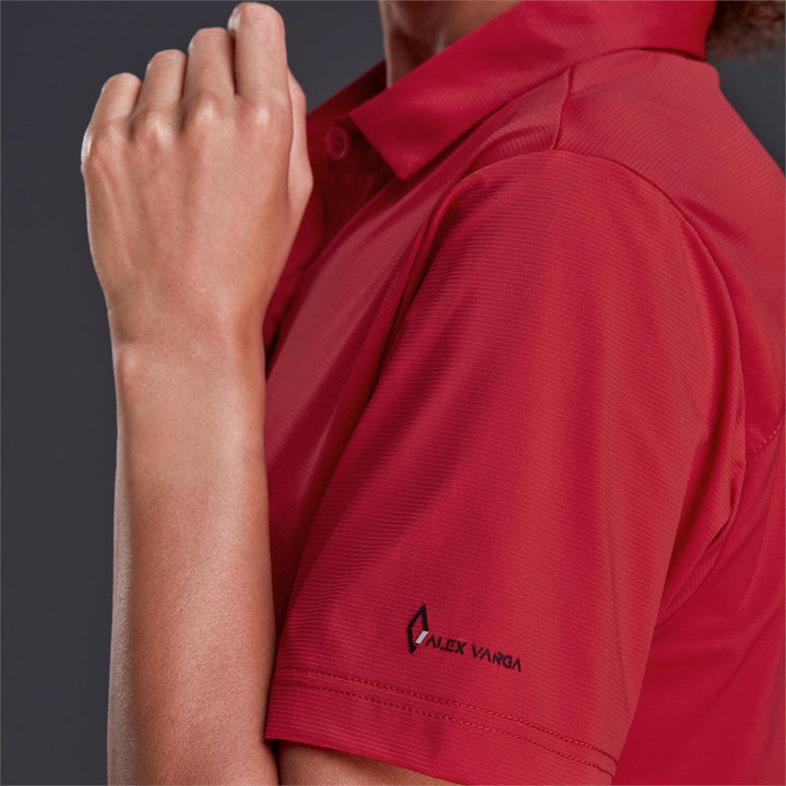 Ladies Alex Varga Lucca Golf Shirt | Golf Shirts | Custom-branded corporate clothing | Giftwrap Shop