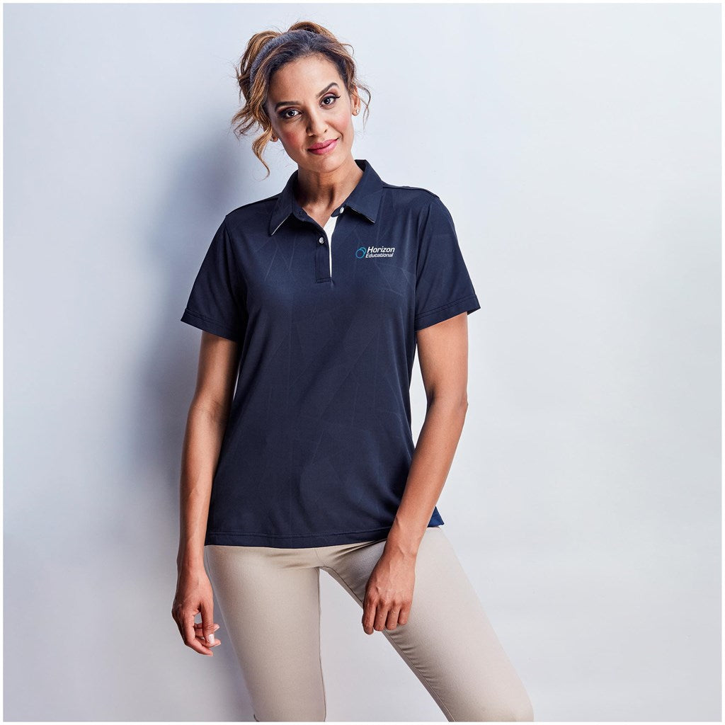 Ladies Motif Golf Shirt | Golf Shirts | Custom-branded corporate clothing | Giftwrap Shop