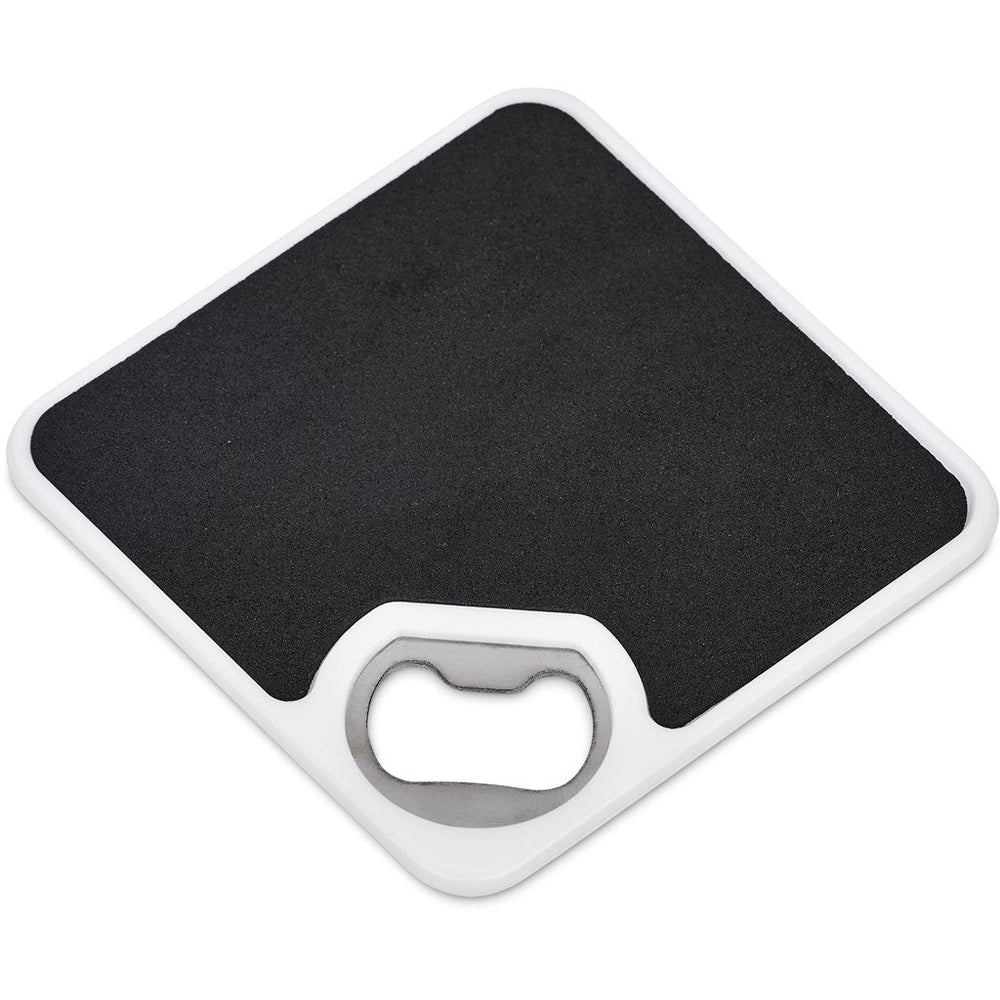 Altitude Sela Recycled Plastic Bottle Opener Coaster-Barware & Dining Accessories-corporate gift ideas for employees-branded corporate gifts | corporate gifts south africa | Just Brand