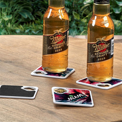 Altitude Sela Recycled Plastic Bottle Opener Coaster-Barware & Dining Accessories-corporate gift ideas for employees-branded corporate gifts | corporate gifts south africa | Just Brand