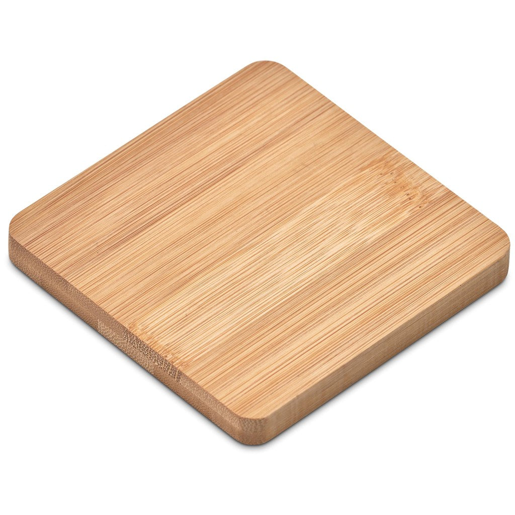 Altitude Drifter Bamboo Bottle Opener Coaster