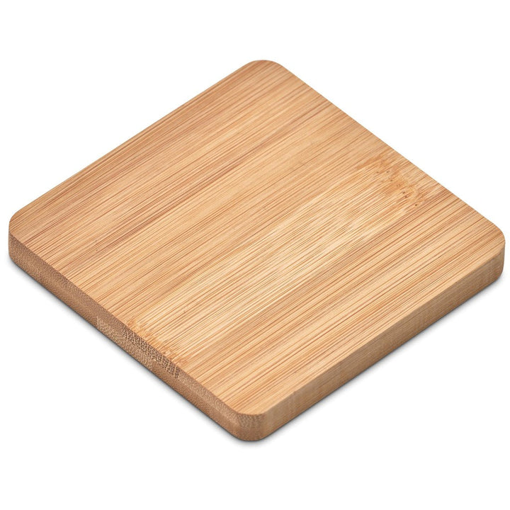 Altitude Drifter Bamboo Bottle Opener Coaster