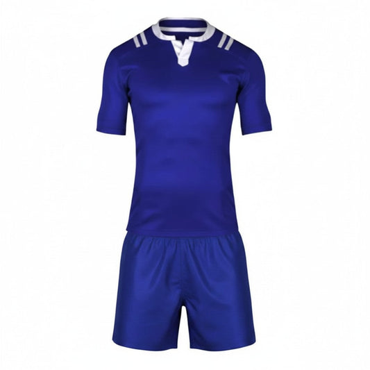 GRIP Rugby Kit (Blue/White) – Premium Senior & Junior Team Pack (Set of 22)