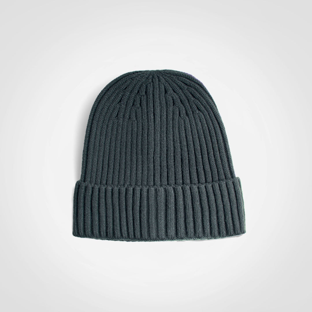 Glacier Ribbed Beanie-Custom branded & personalised-Beanies-Just Brand