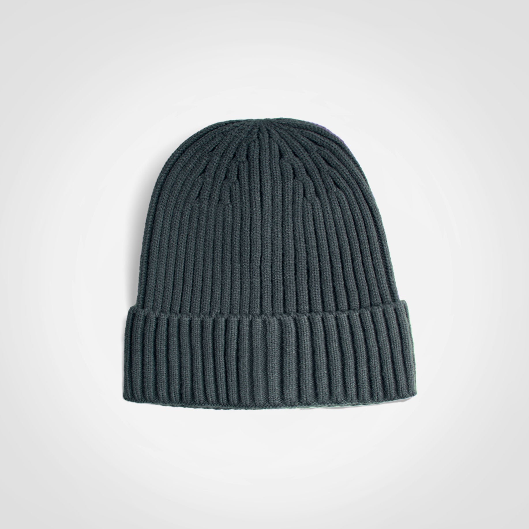 Glacier Ribbed Beanie-Custom branded & personalised-Beanies-Just Brand