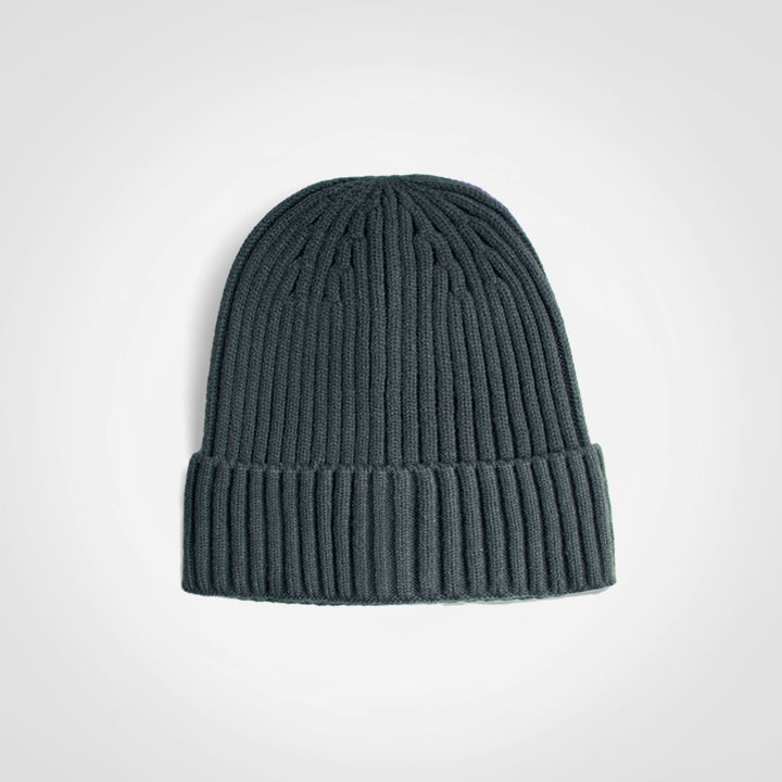 Glacier Ribbed Beanie-Custom branded & personalised-Beanies-Just Brand