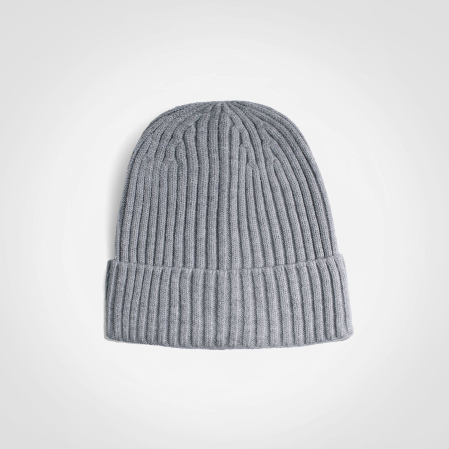 Glacier Ribbed Beanie-Custom branded & personalised-Beanies-Just Brand