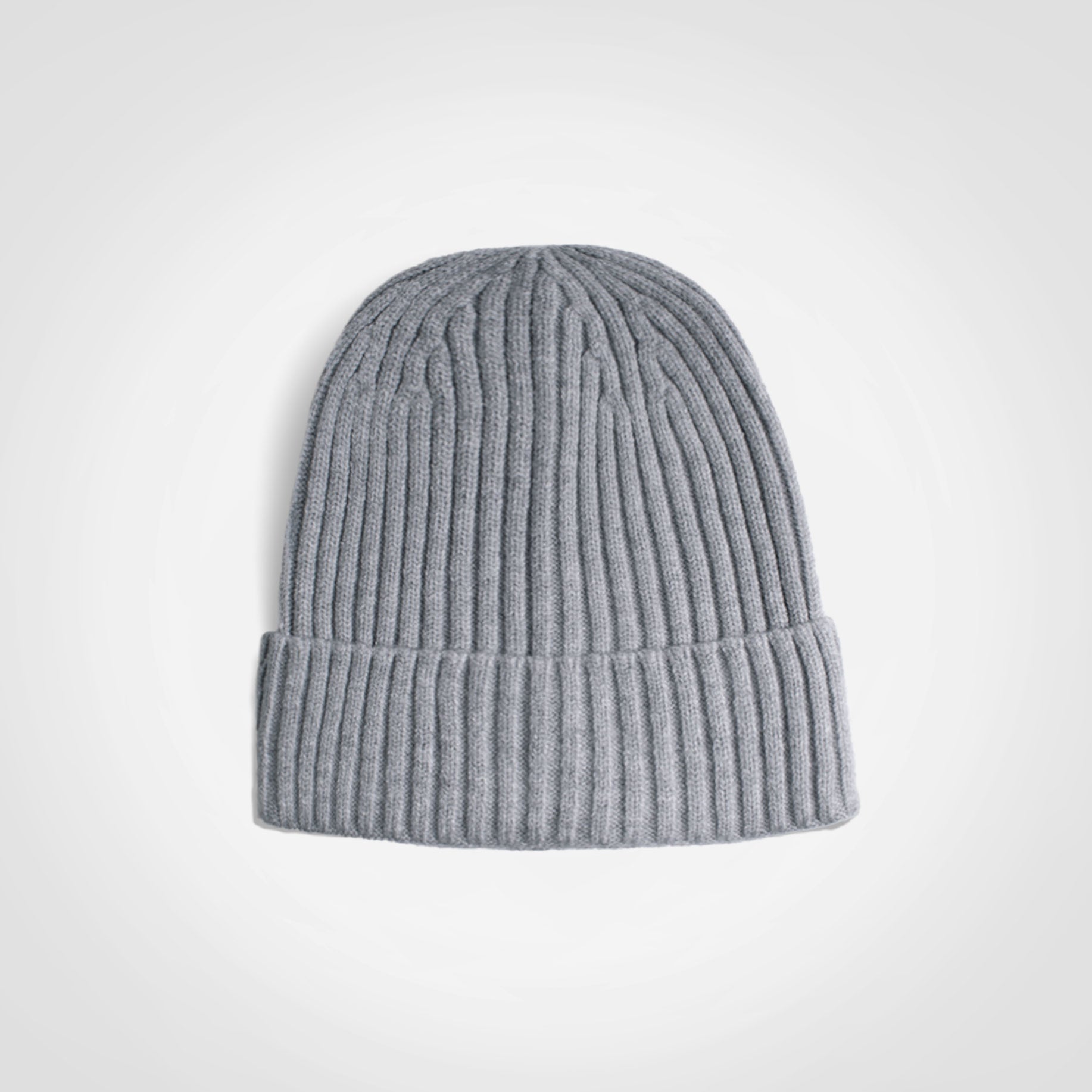 Glacier Ribbed Beanie-Custom branded & personalised-Beanies-Just Brand
