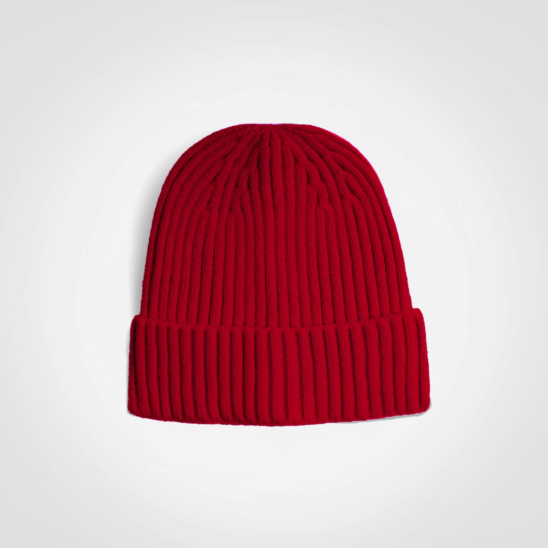 Glacier Ribbed Beanie-Custom branded & personalised-Beanies-Just Brand