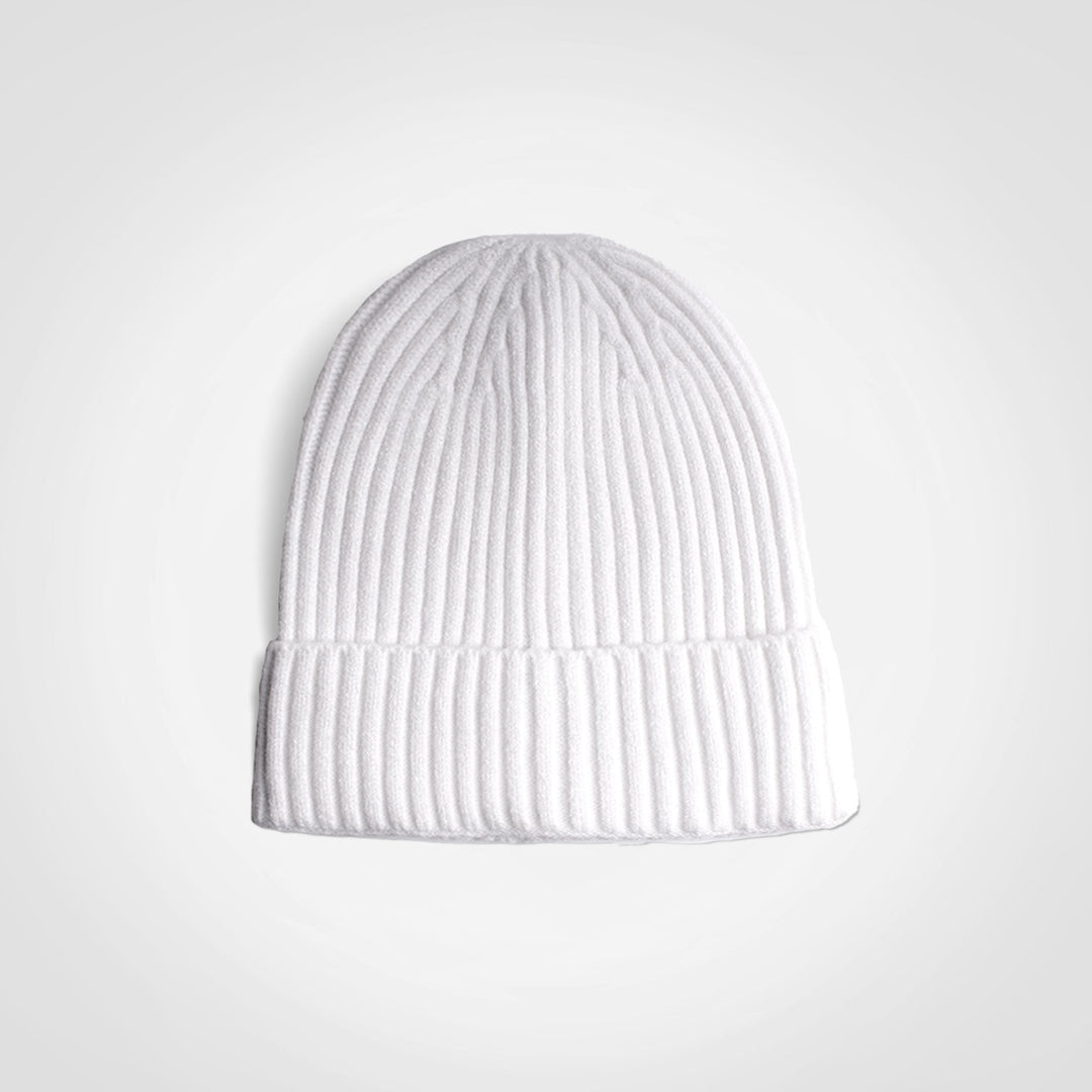 Glacier Ribbed Beanie-Custom branded & personalised-Beanies-Just Brand