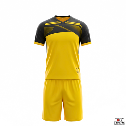 Golden Eagle Soccer Kit | Set Of 14 Tops & Shorts Only