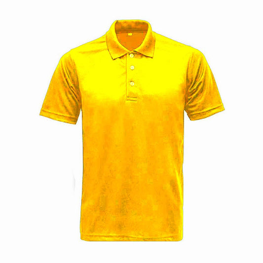 Grip Golf Shirts | Adult | Good Quality | Yellow