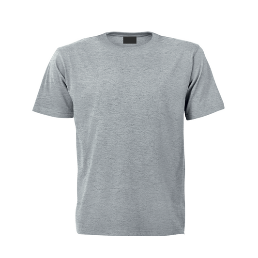 Grey 145g Budget T-Shirts