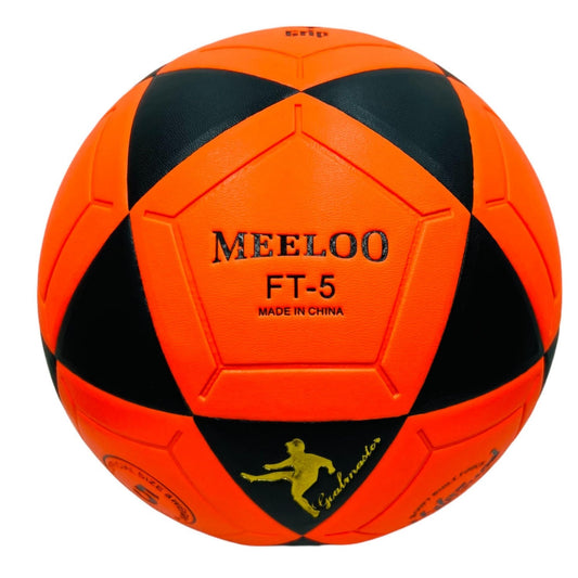 Grip Meeloo Hard Ground Soccer Ball | Orange / Black
