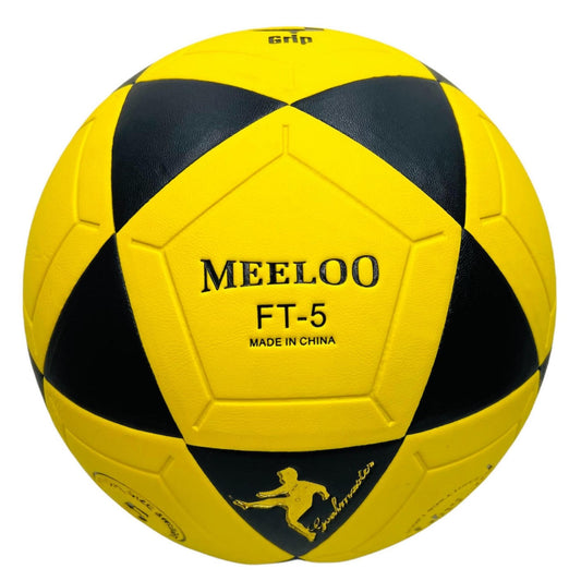 Grip Meeloo Hard Ground Soccer Ball | Yellow / Black