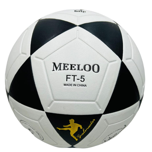 Grip Meeloo Hard Ground Soccer Ball | White / Black
