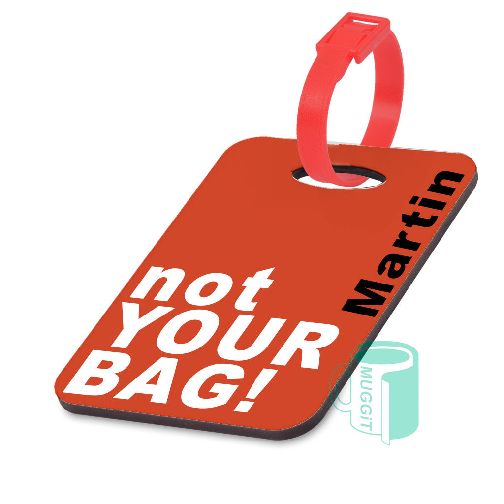 Luggage Tags - product view 2