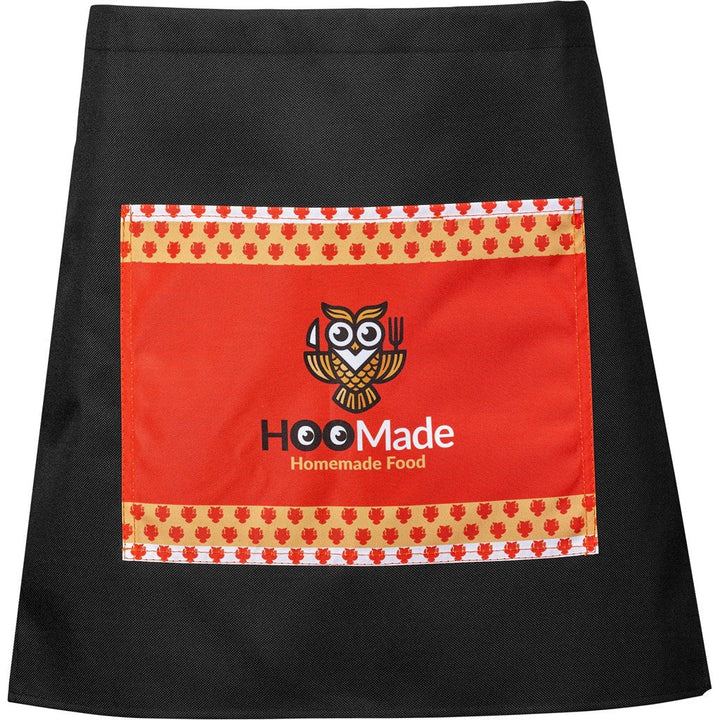 Hoppla Waiters Half Apron | Custom Home and Living | Custom branded & personalised corporate gifts | Gift Wrap Shop