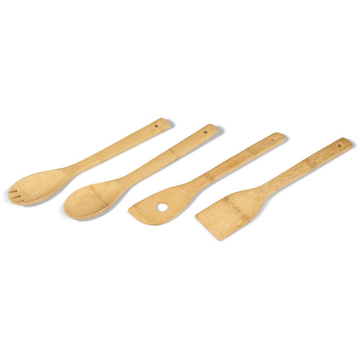 Okiyo Betsubara Bamboo Cooking Utensils Set | Home and Living | Custom branded & personalised corporate gifts | Gift Wrap Shop