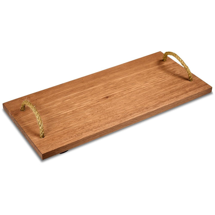 Okiyo Homegrown Rectangular Hardwood Food Platter | Home and Living | Custom branded & personalised corporate gifts | Giftwrap Shop